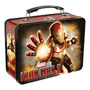 Iron Man 3 Movie Large Tin Tote Lunch Box
